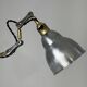 Pair of antique "beunza" workshop wall lights