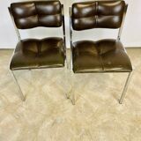 Pair of 70s chairs