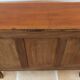 Antique style chest of drawers in stained and molded beech with 4 drawers - Very good condition
