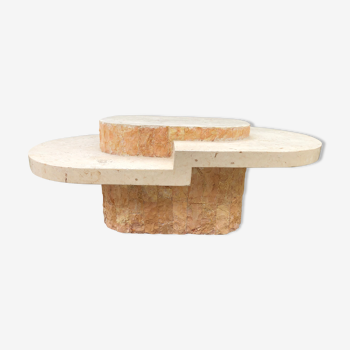 Asymmetrical coffee table