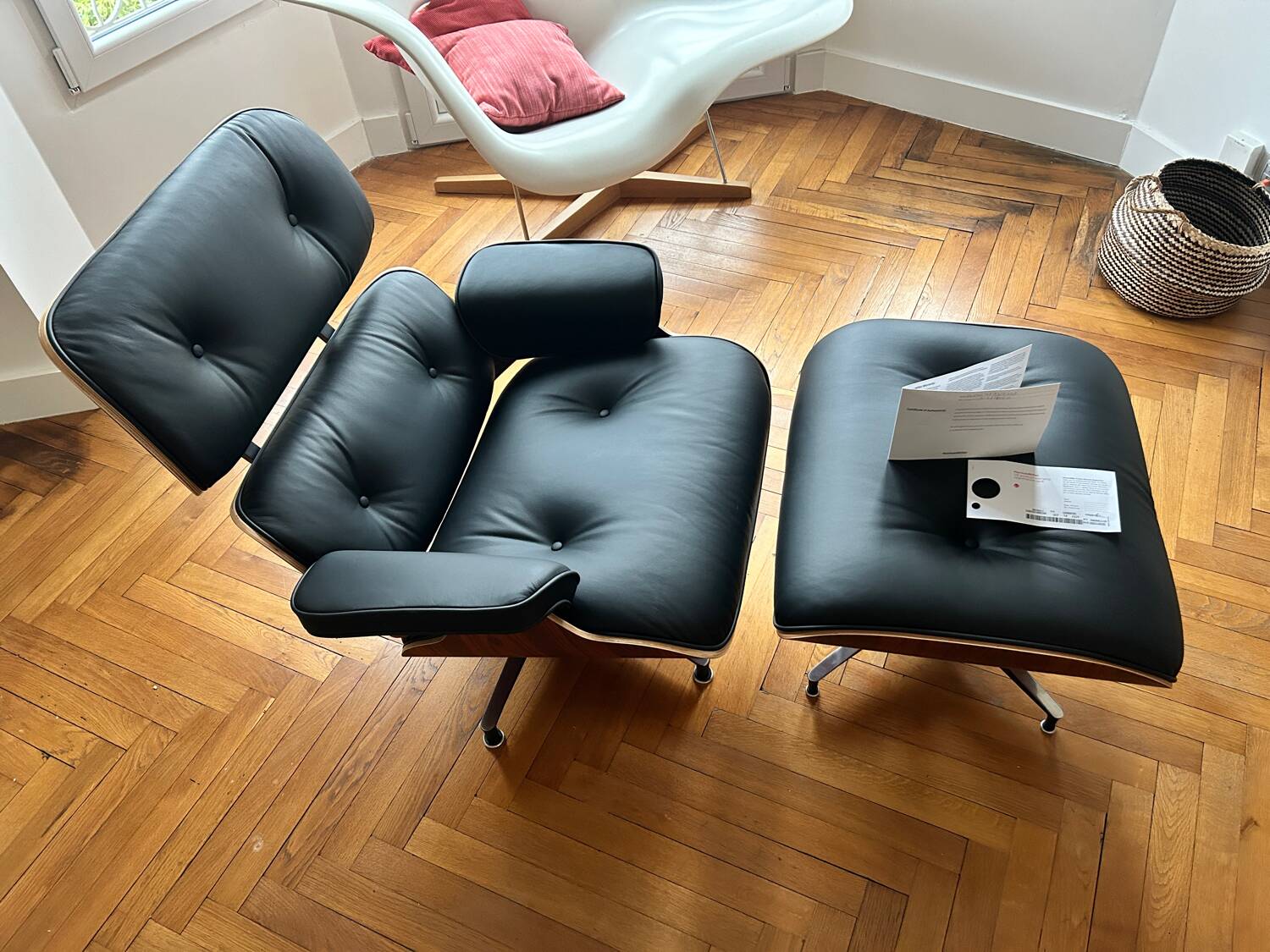 Chaise longue Herman Miller