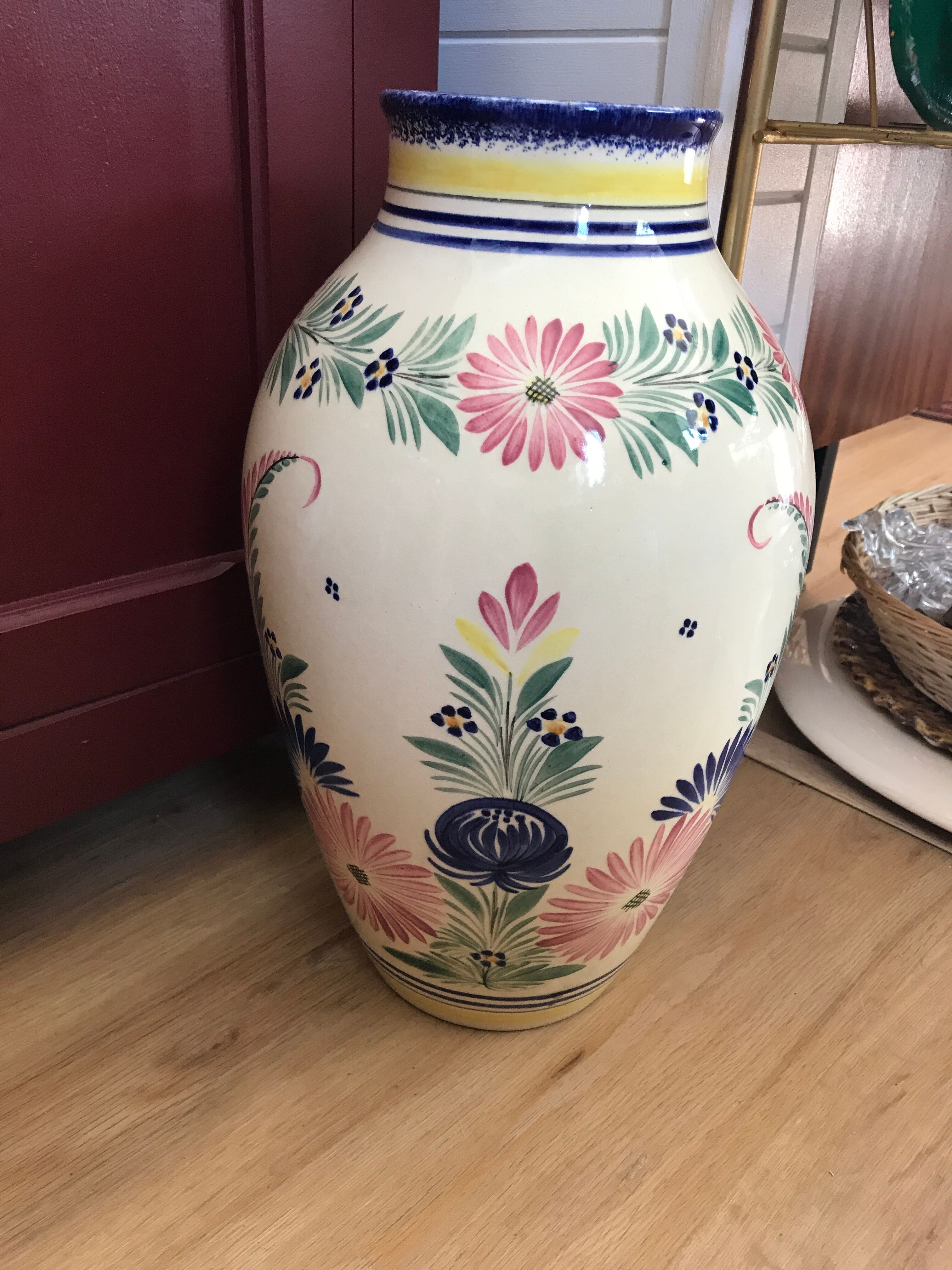 Vase Quimper