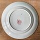 Set of 3 flat plates Iron Earth Wolf Mill & Hamage model Athens