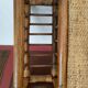 Large vintage serving tray, rattan and wicker - Indonesia - 1950s/1960s