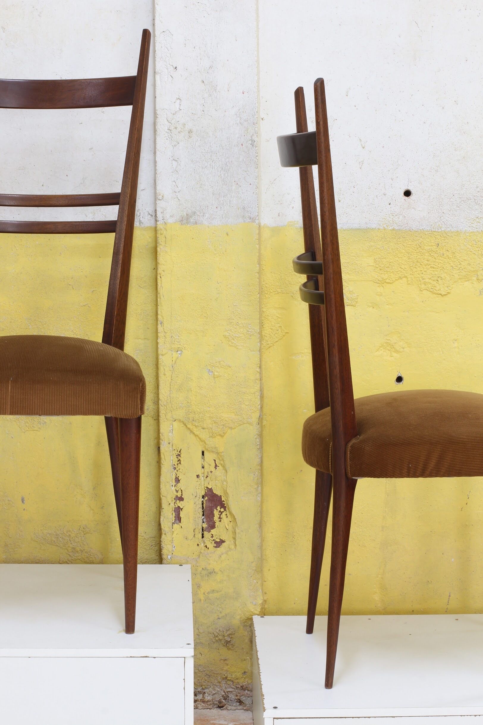 Chaise italienne des années 50