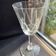 4 Cut Crystal Wine Glasses