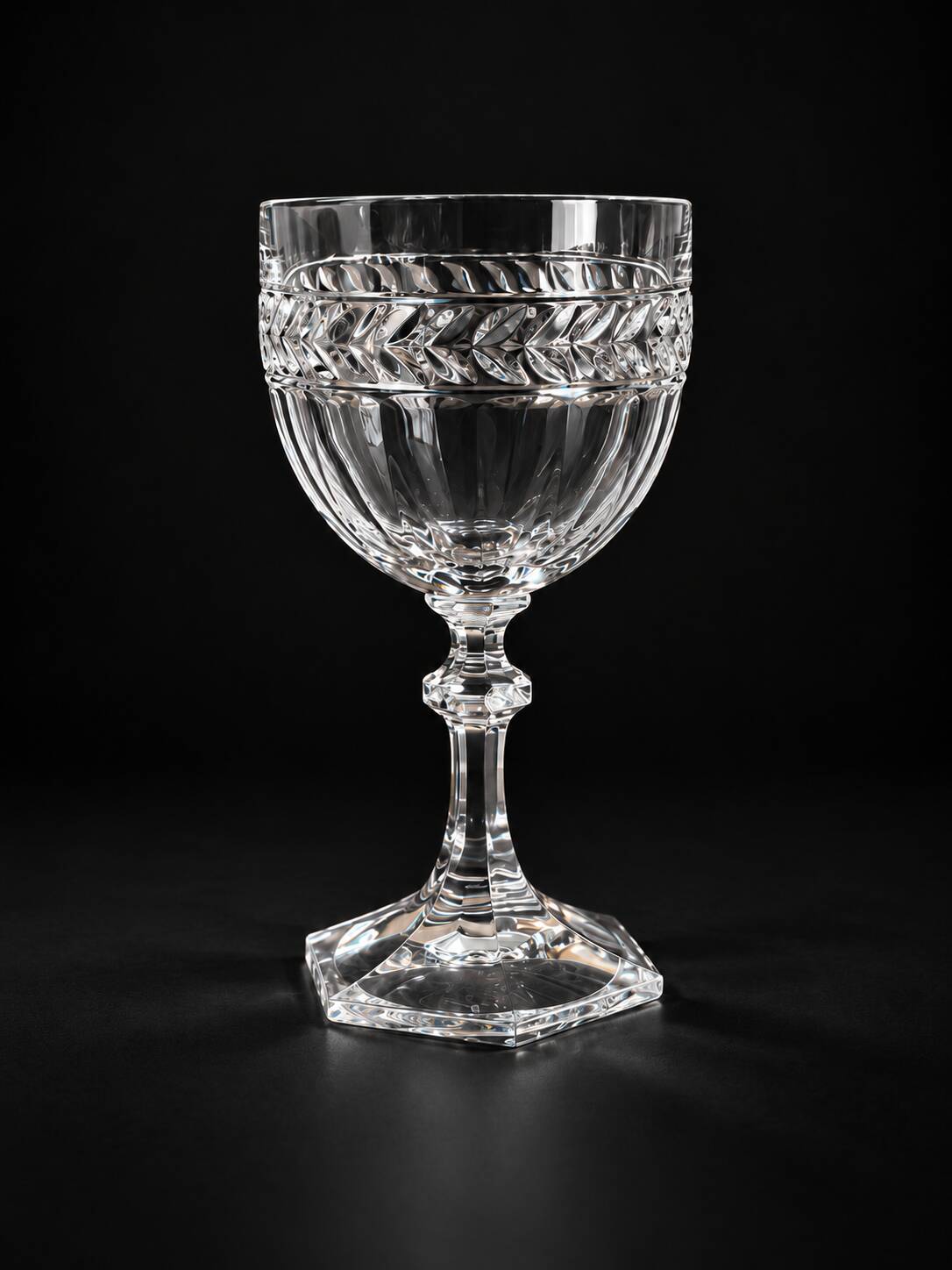 Service of 46 Villeroy & Boch Miss Desiree glasses – 4 sets