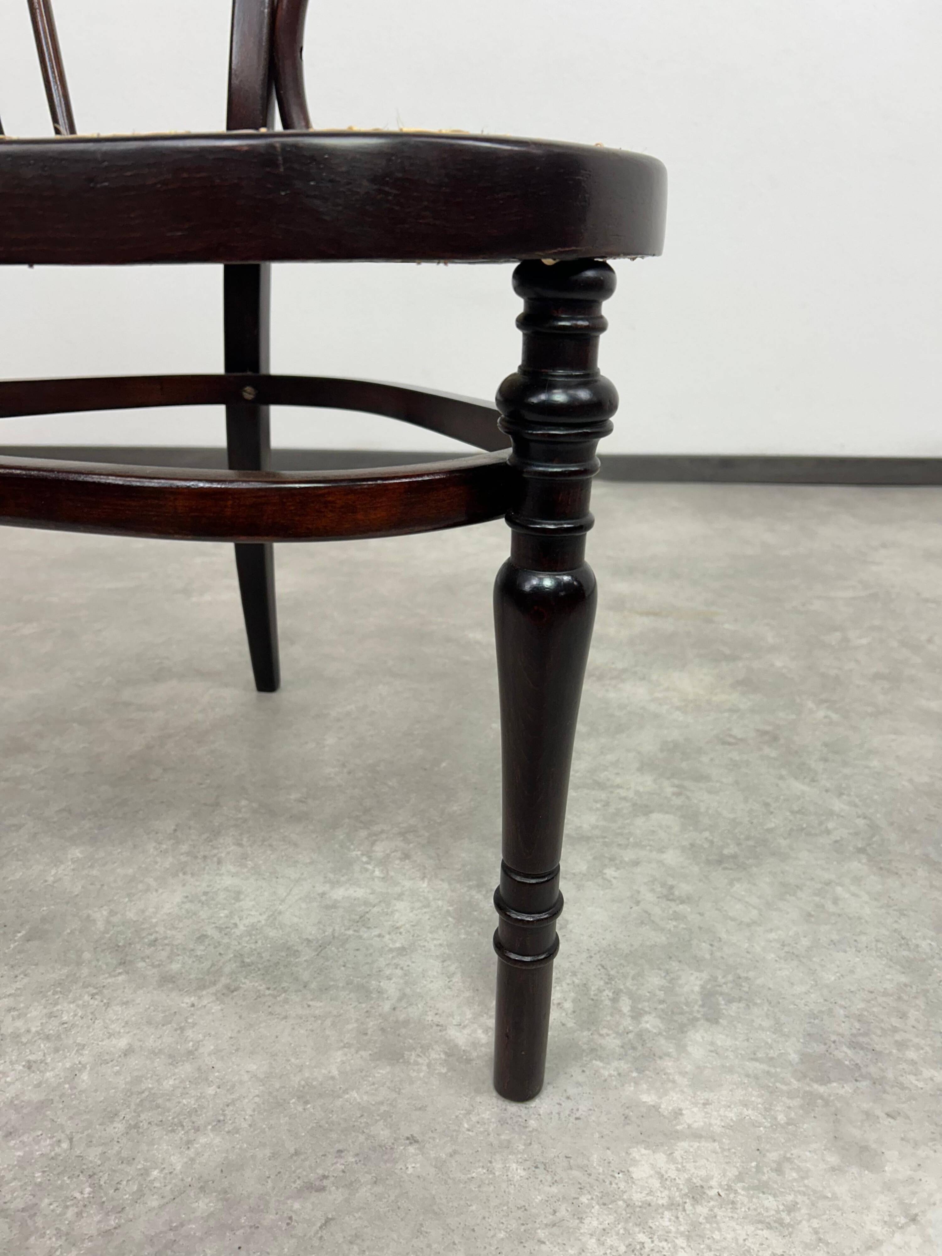 Fauteuil d'angle n°6 par J&J Kohn