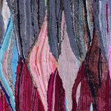 Moroccan Berber carpet kilim boucherouite 240X135 cm