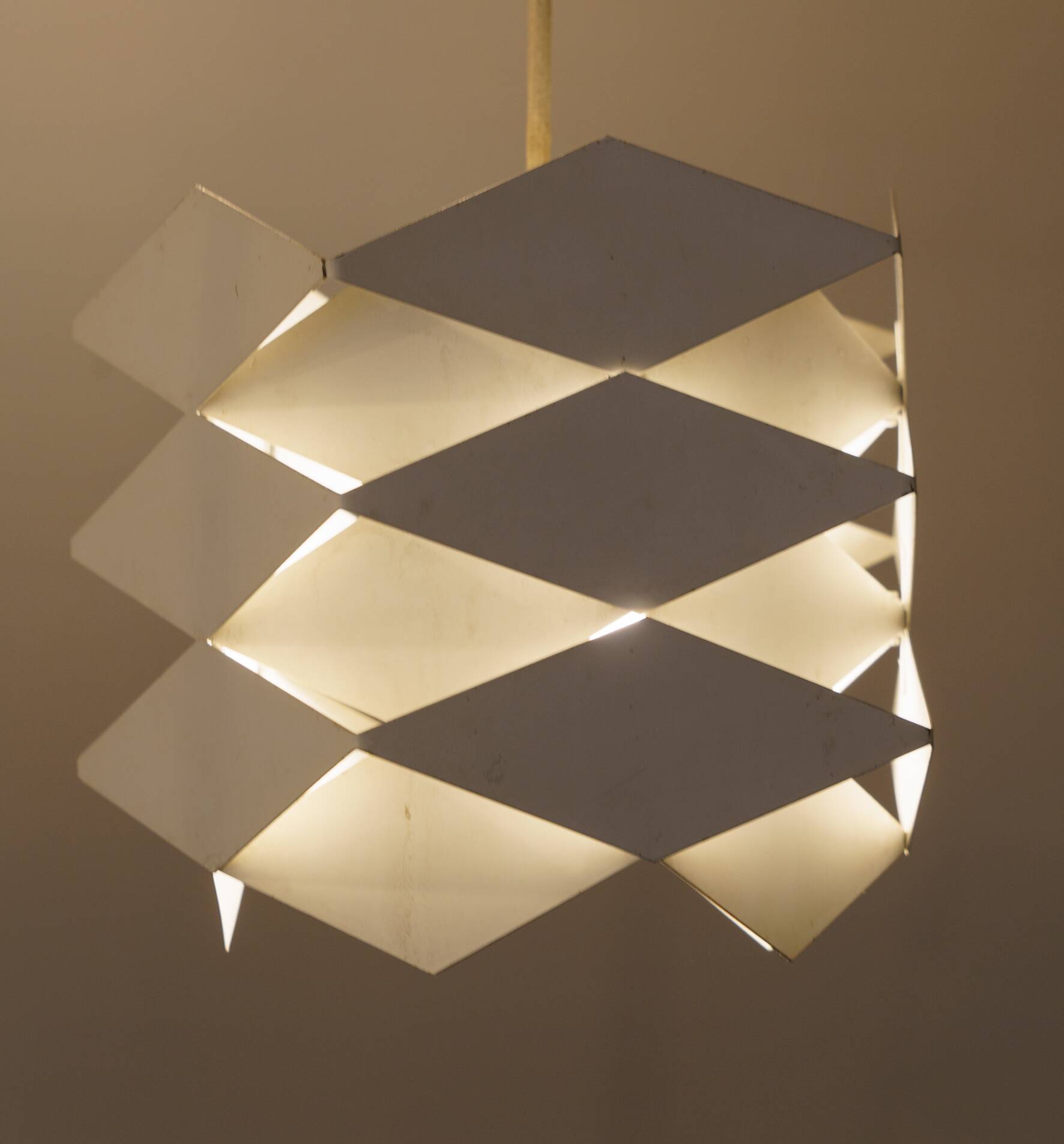 Preben Dahl Symphony Vintage Pendant Light – Iconic Danish Design from the 1970s