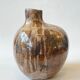 Free-form contemporary ceramic vase