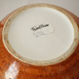 Hubert Olivier 20th century ceramic ball vase