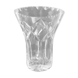 Vannes crystal vase