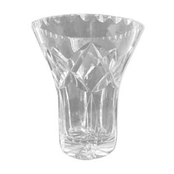 Vase en cristal de Vannes