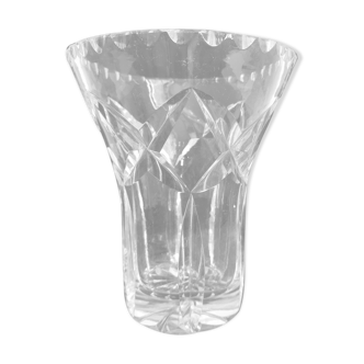 Vannes crystal vase