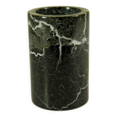 Pot - vase in black marble 10 cm