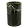 Pot - vase in black marble 10 cm