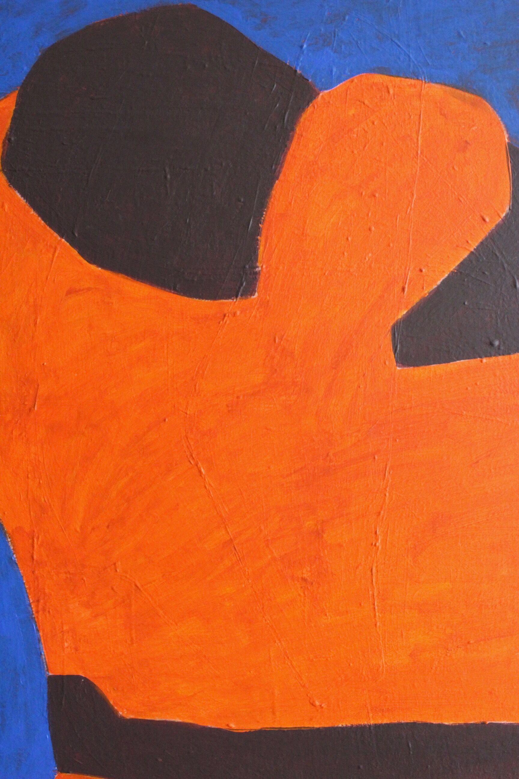 Close to You, contemporary minimalist painting.