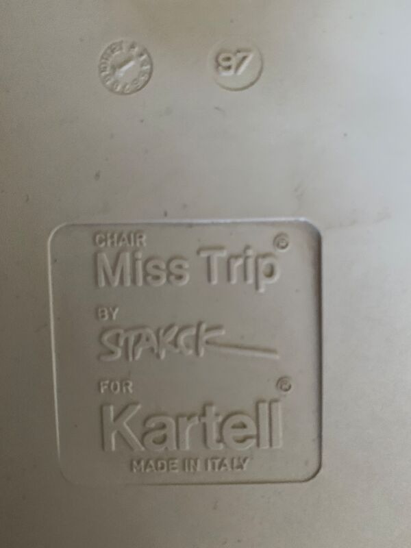chaise Miss Trip design philippe starck