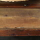 Domed travel trunk old wood