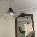 RAARE! Chandelier C NASON Purple Tulip