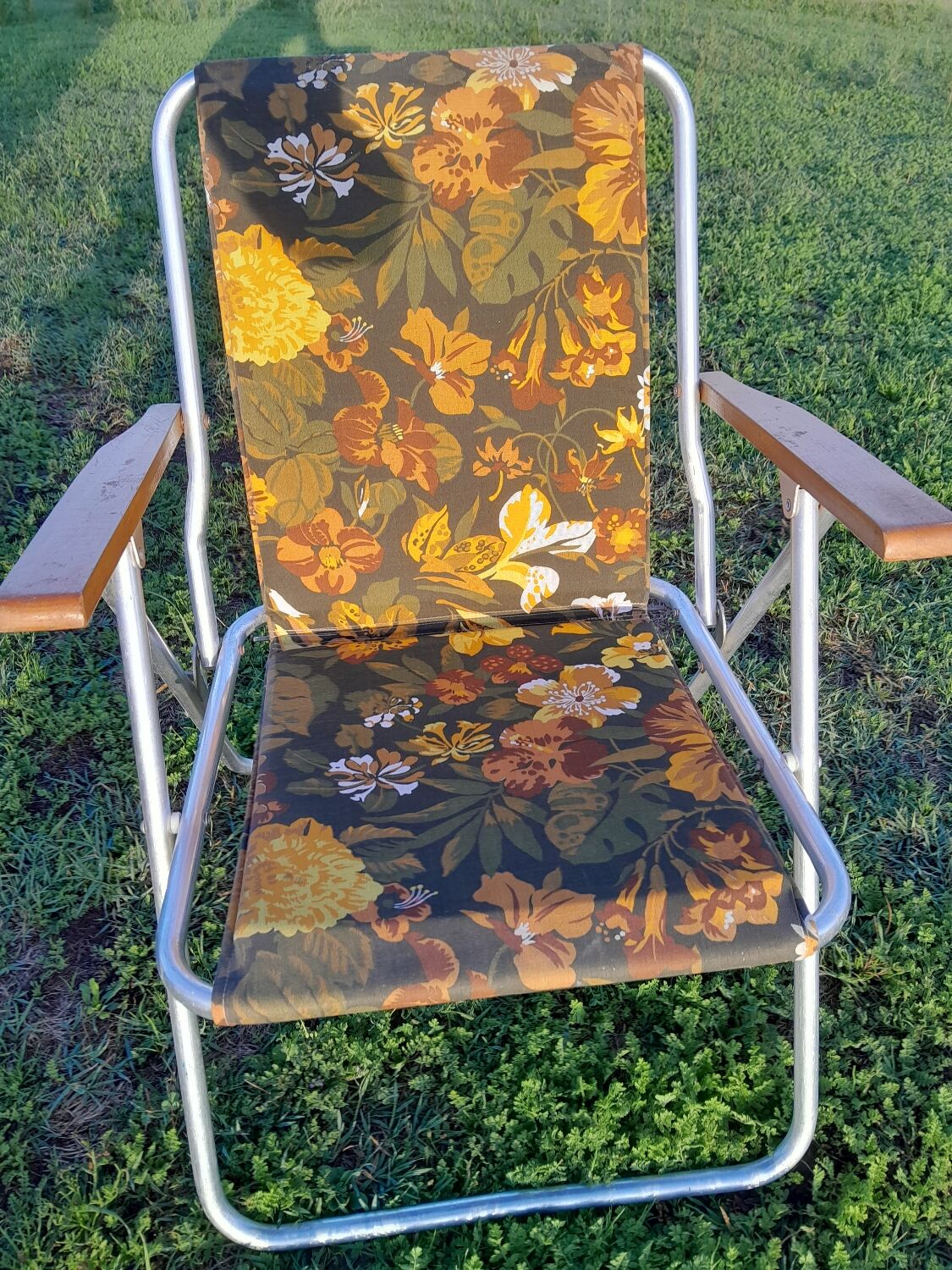 Folding armchair from the 60s/70s
