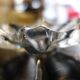 Sea star shaped Crystal ashtray...