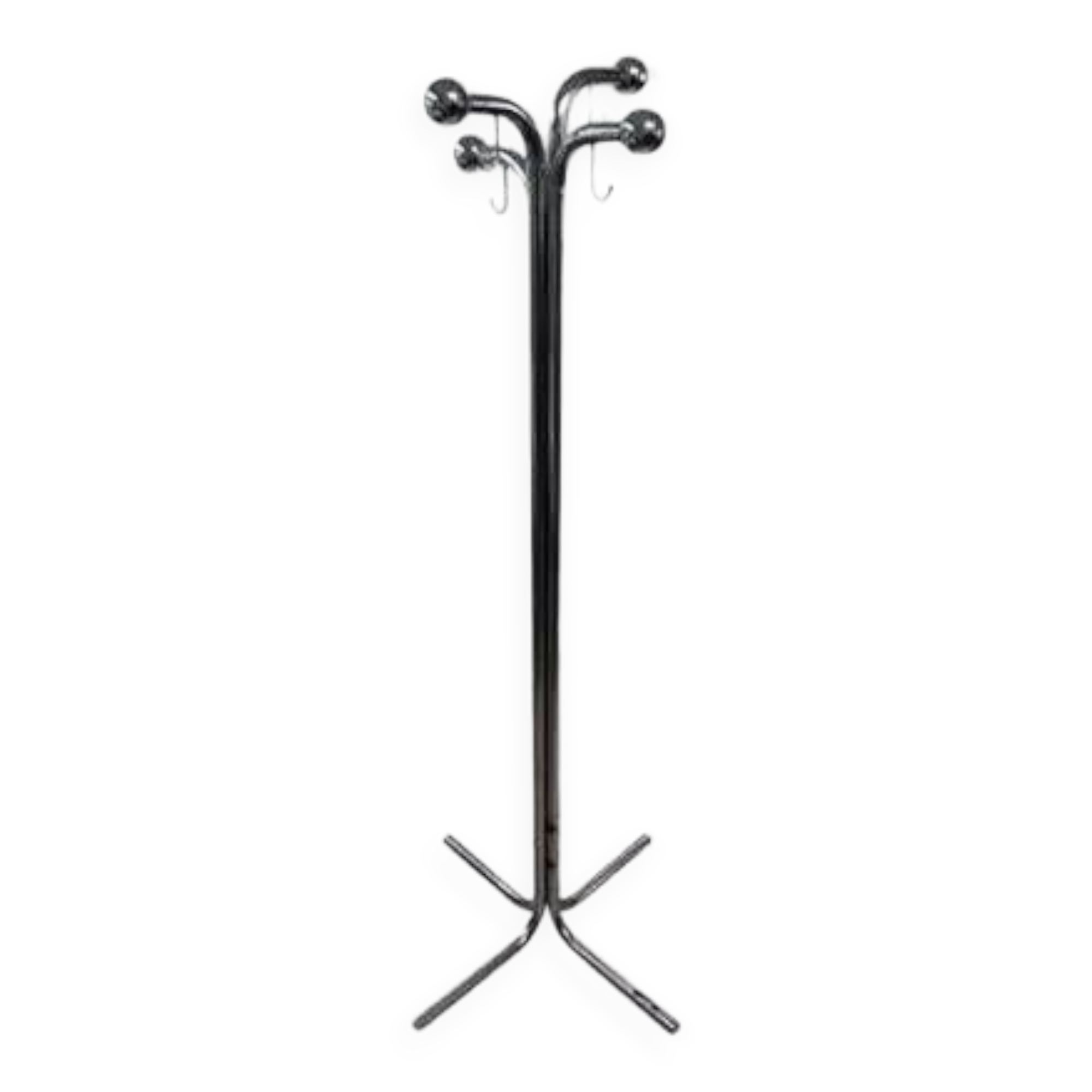 Bulo vintage coat rack, chrome.