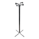 Bulo vintage coat rack, chrome.