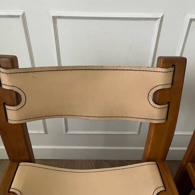 Paire de chaises Maison Regain