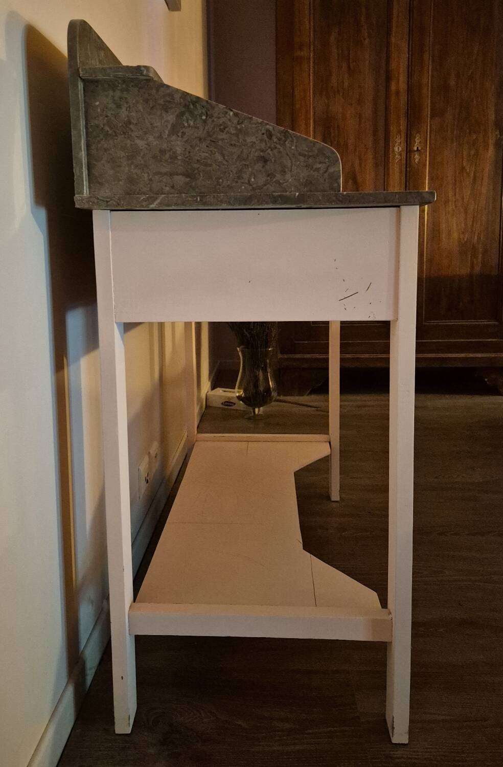 Revamped vintage hairdresser's chair