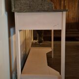 Revamped vintage hairdresser's chair