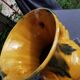 Pair of vintage ceramic vintage vases
