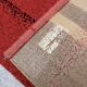 Rare vintage "reconstruction" rug, 1950s