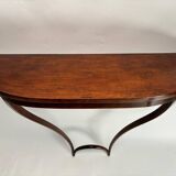 Mid-Century Wooden Hanging Console attributed to Carlo Enrico Rava, Italy, 1940s