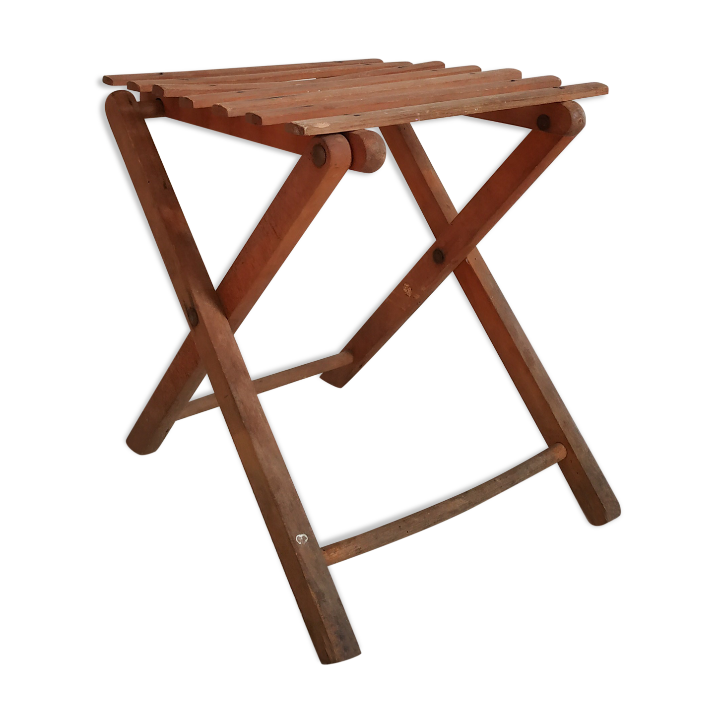 Wooden stool