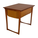 Norwegian teak and leather designer, 1960