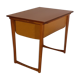 Norwegian teak and leather designer, 1960