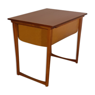 Norwegian teak and leather designer, 1960