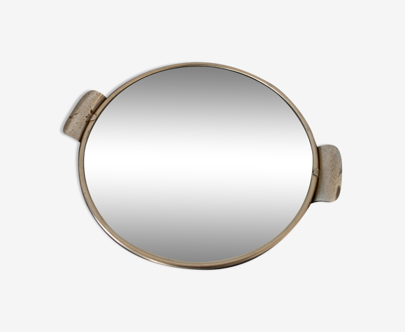 Plateau miroir ancien