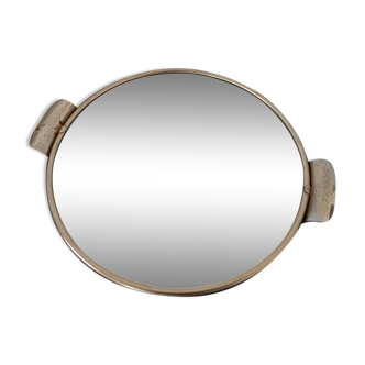 Plateau miroir ancien