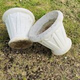 Pair of Grandon Fres pots