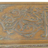 Ancient Asian carved box