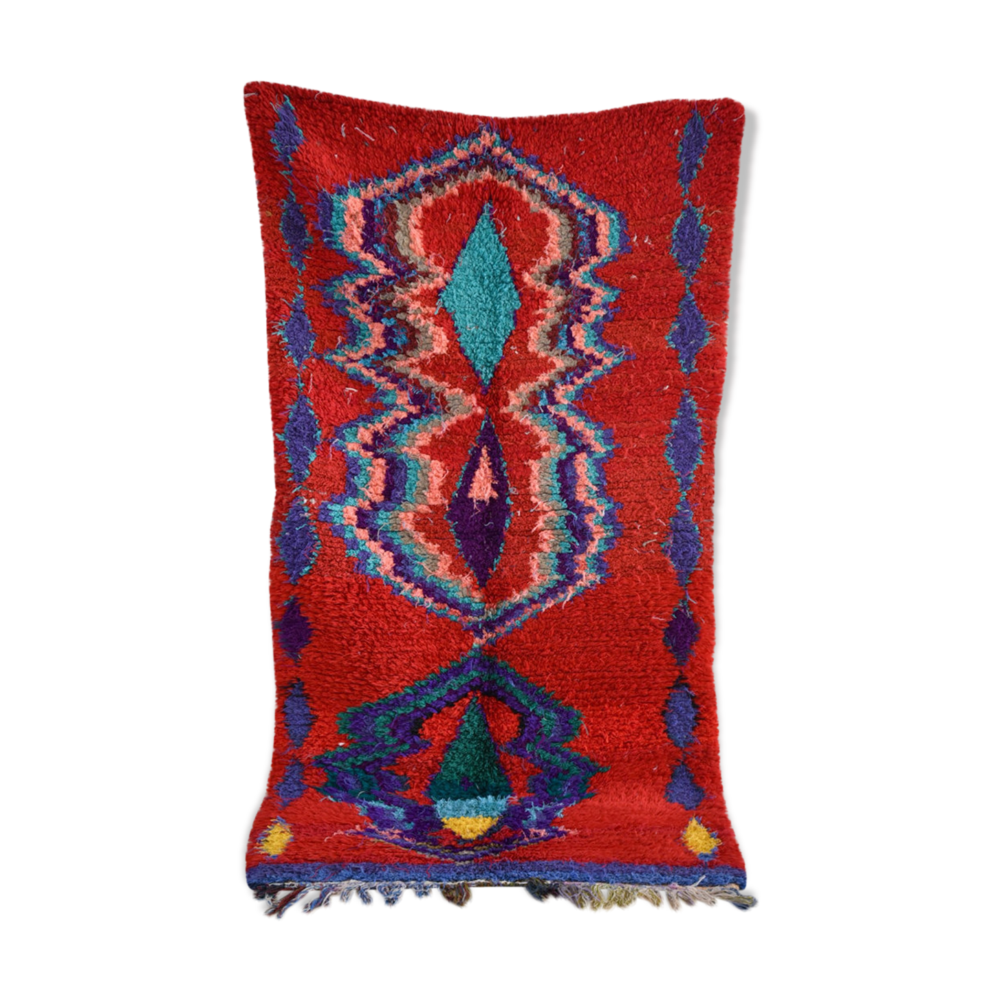 Carpet boucherouite 100x200cm