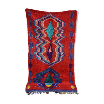 Carpet boucherouite 100x200cm