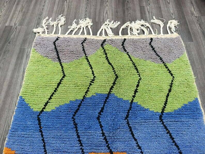 Handmade Berber rug 250cmx150cm