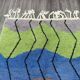 Handmade Berber rug 250cmx150cm