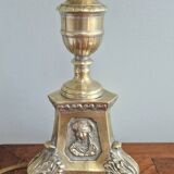Church candle lamp base, early 20th century