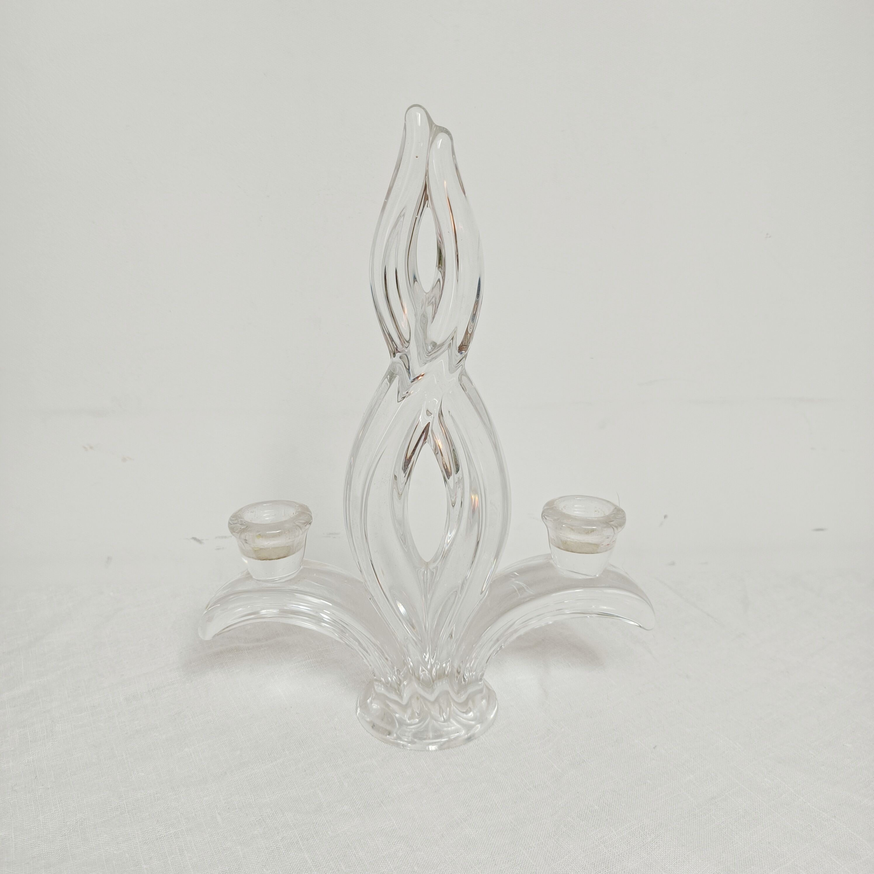 Candle holder, crystal candlestick art vannes