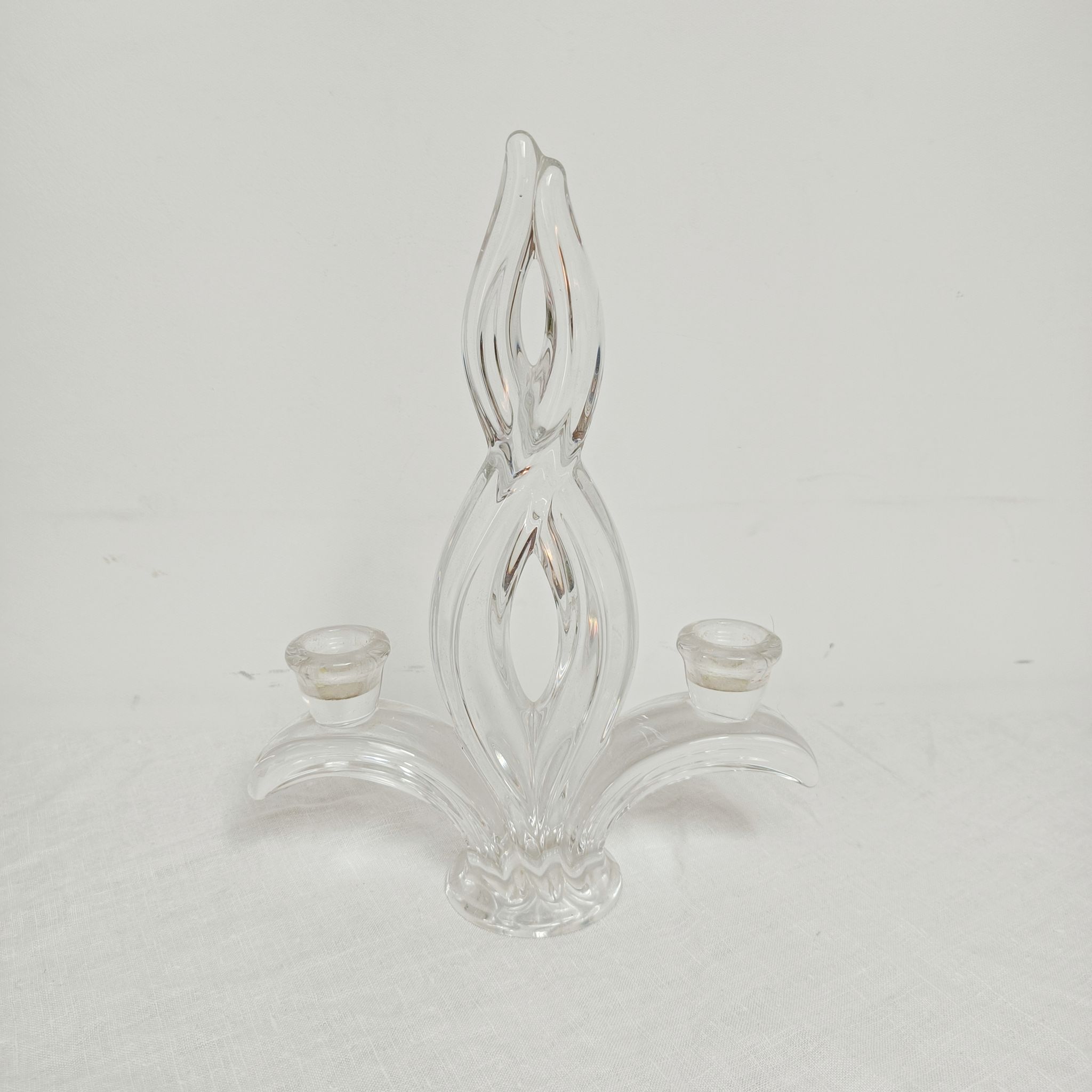 Candle holder, crystal candlestick art vannes
